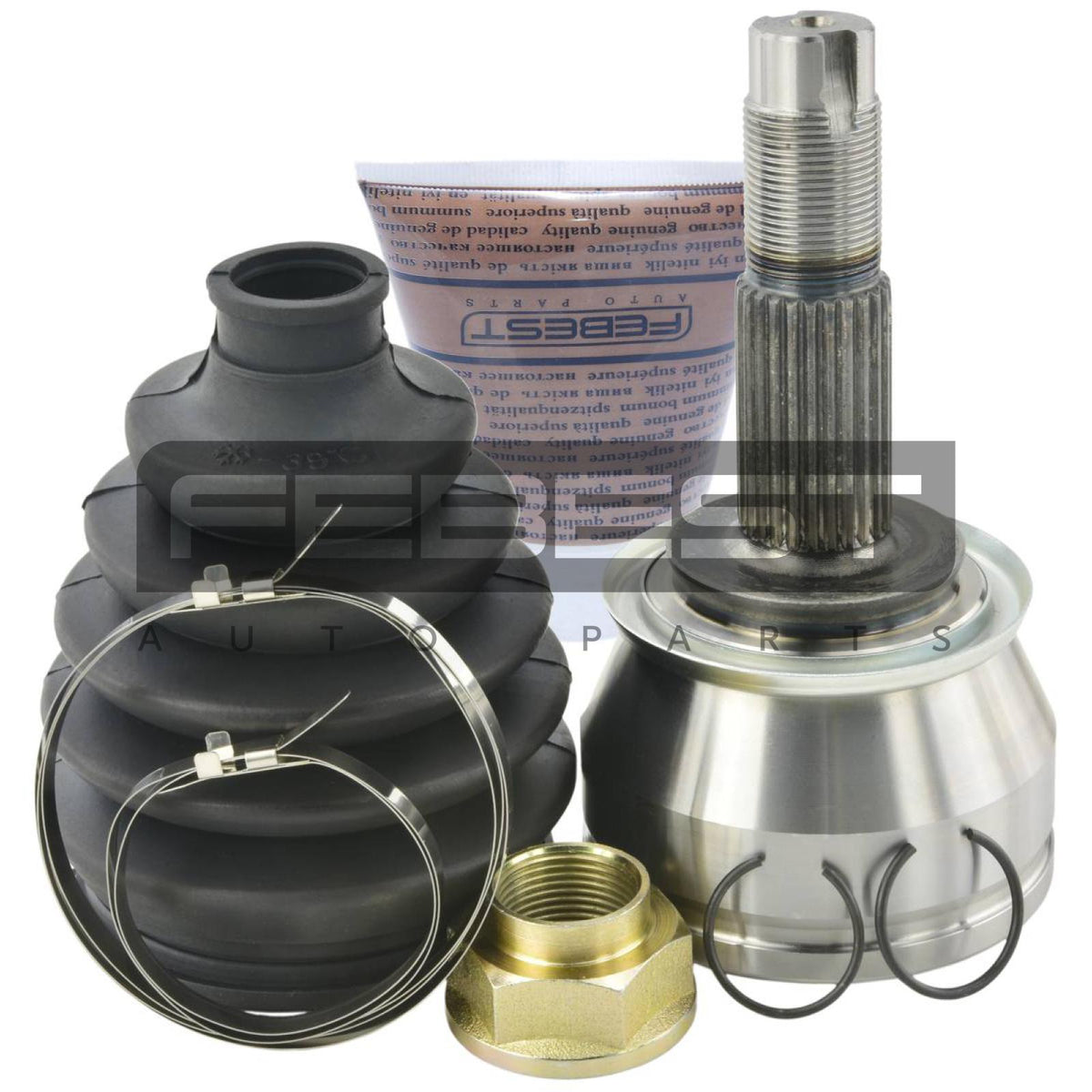 Outer cv joint - FEBEST