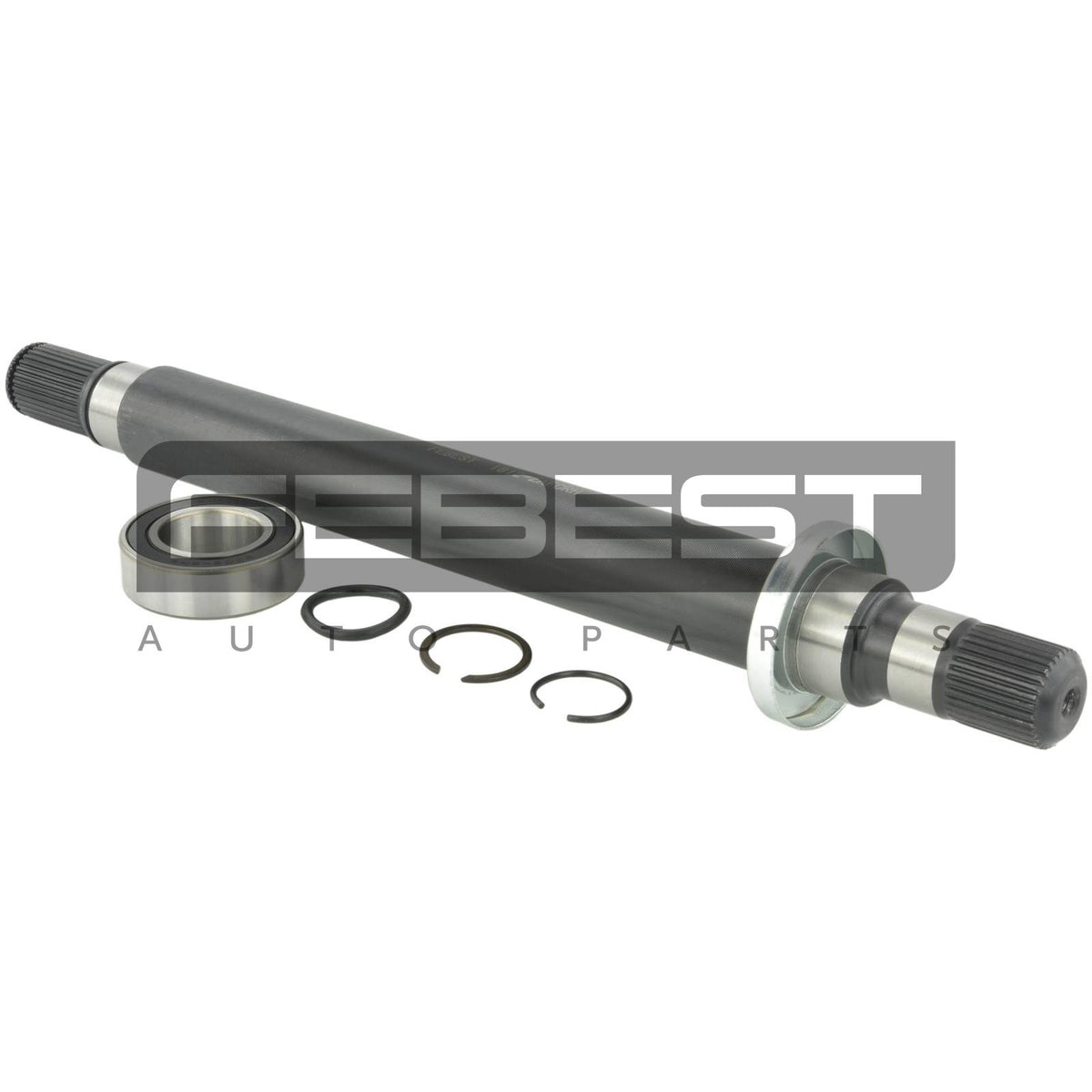 Axle half shaft right - FEBEST