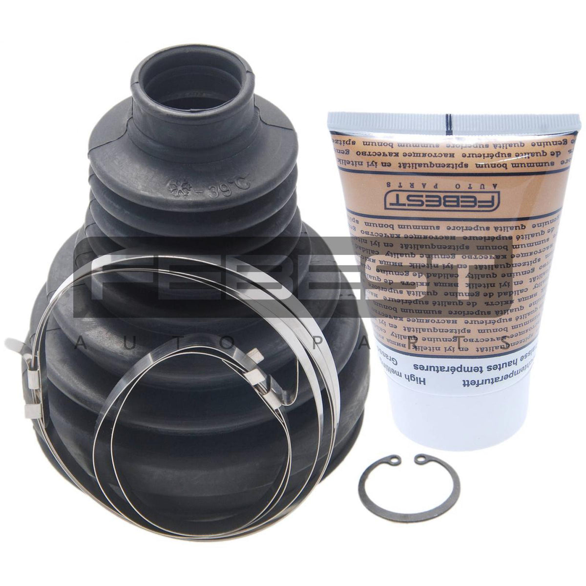 Boot inner cv joint kit - FEBEST