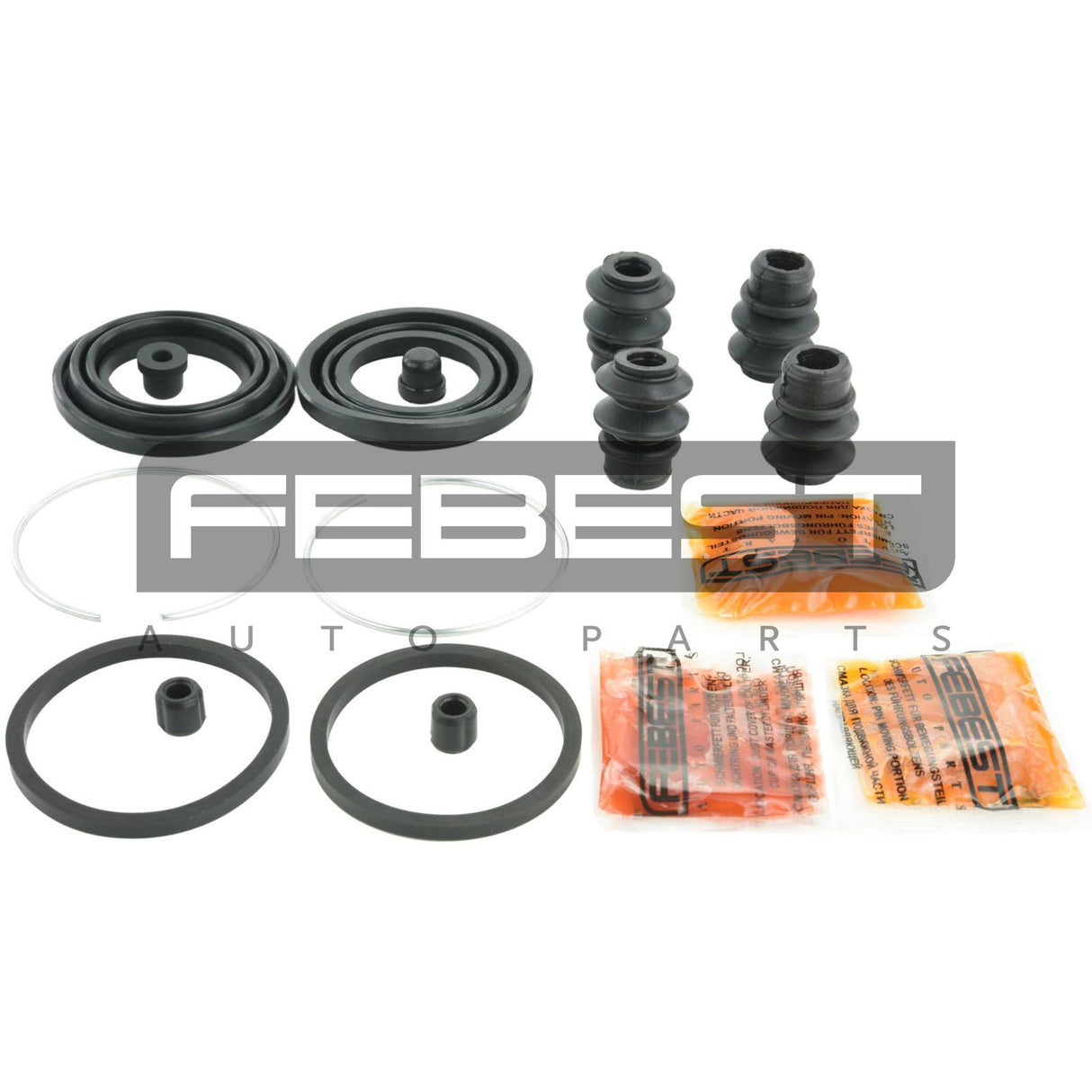 Rear brake caliper repair kit