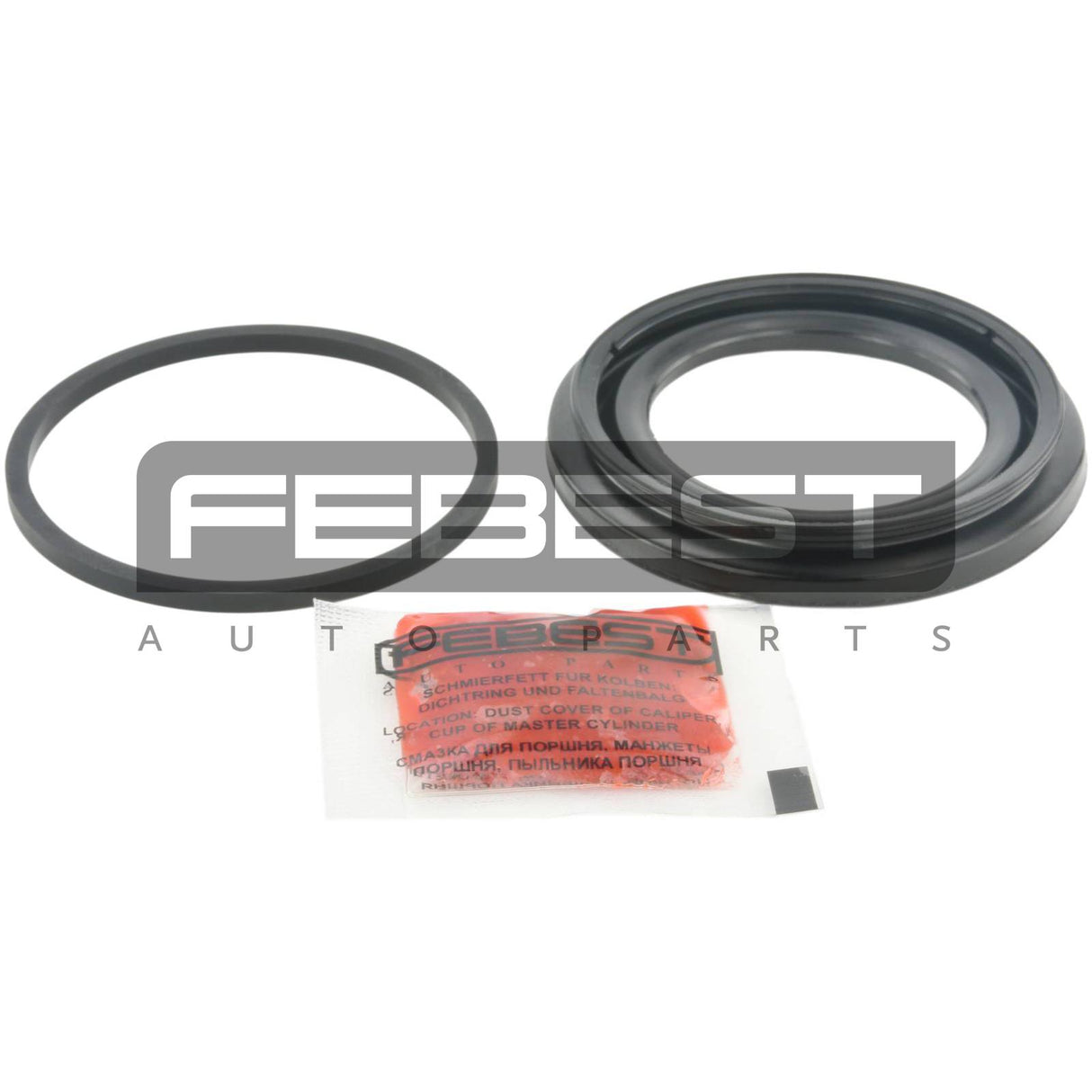 Front brake caliper repair kit