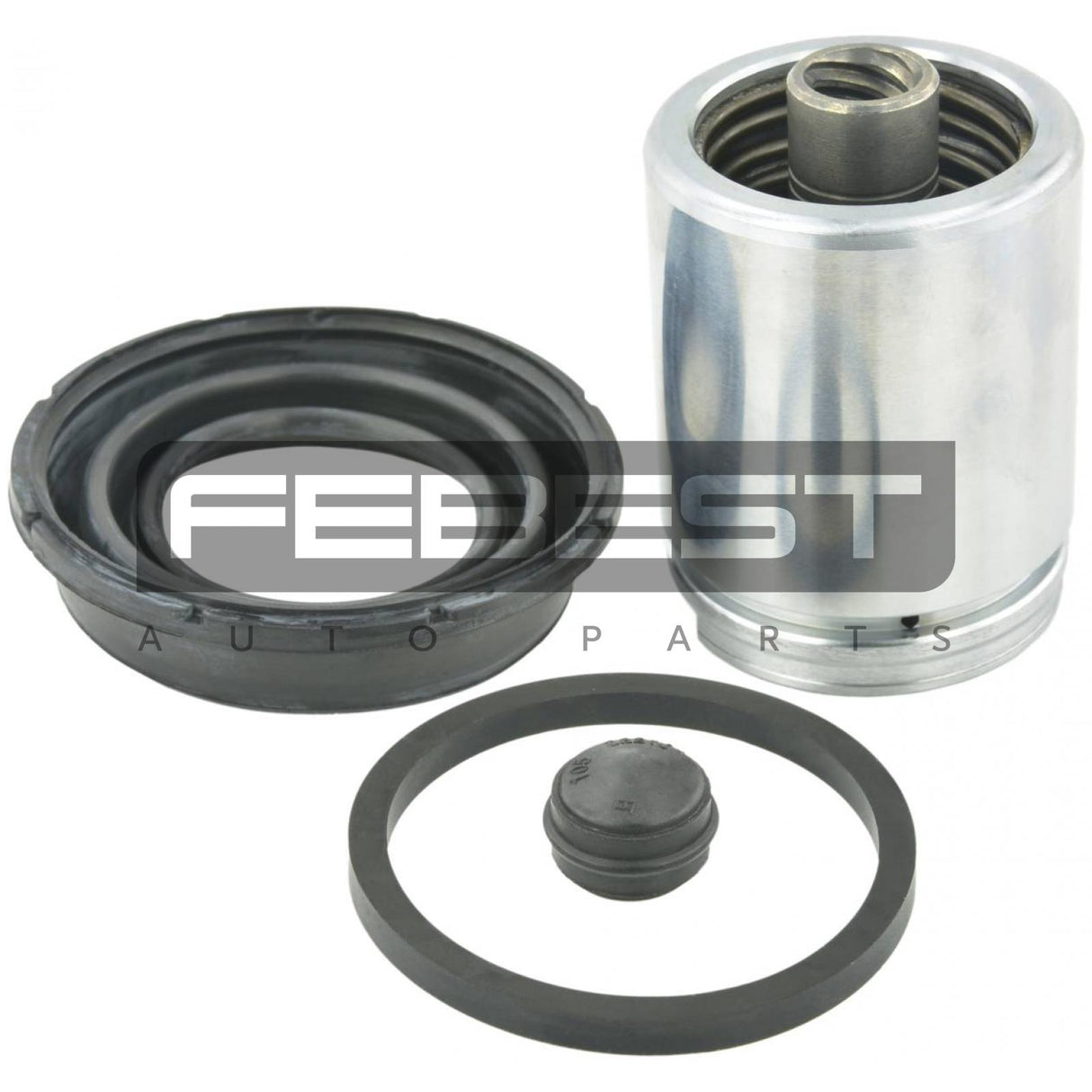 Repair kit, rear caliper piston with mechanism