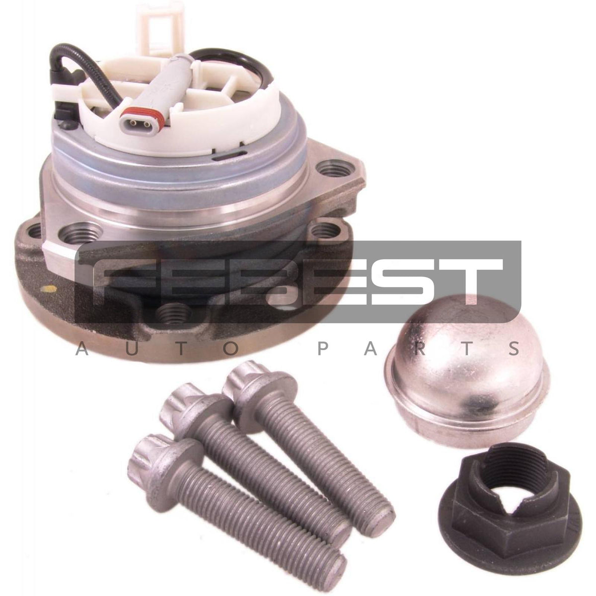 Front wheel hub - FEBEST