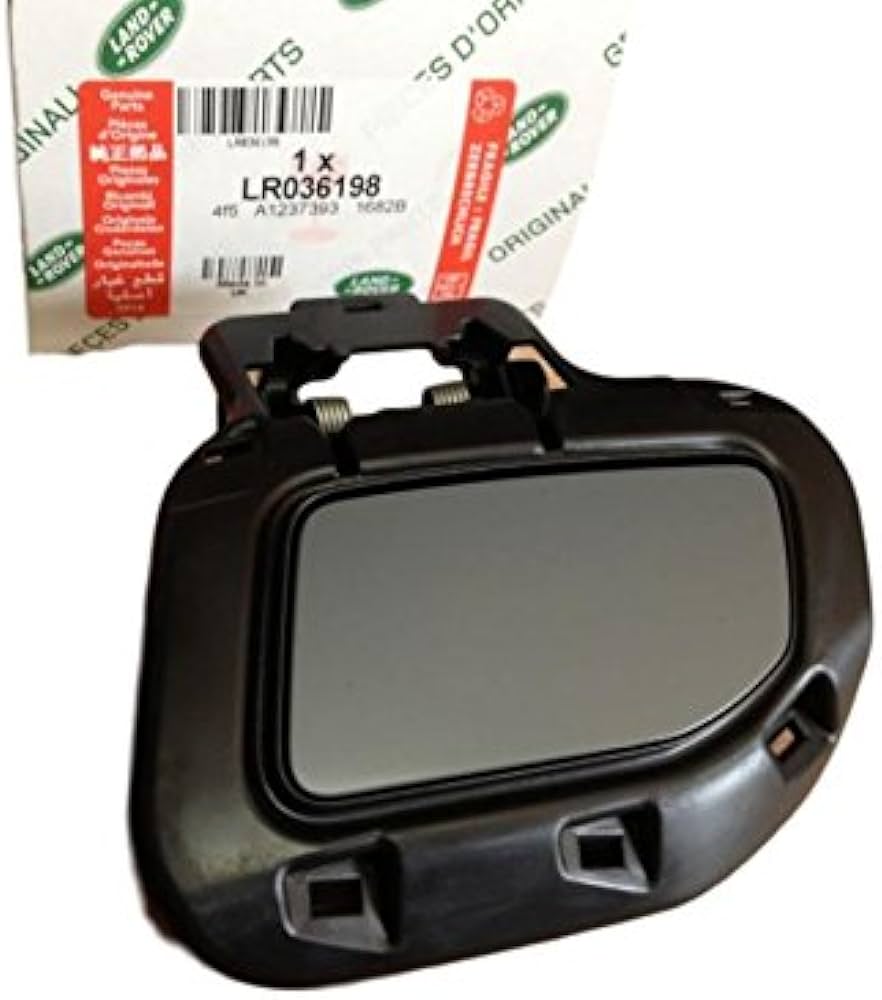 Left Headlight Washer Cover