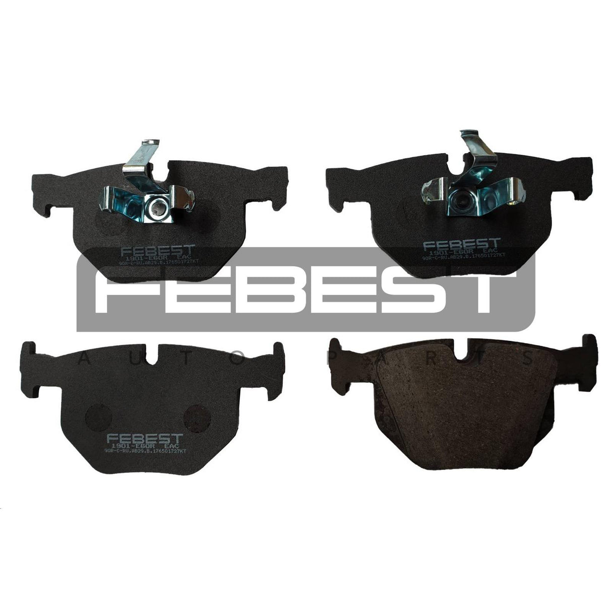 Pad kit, disc brake, rear