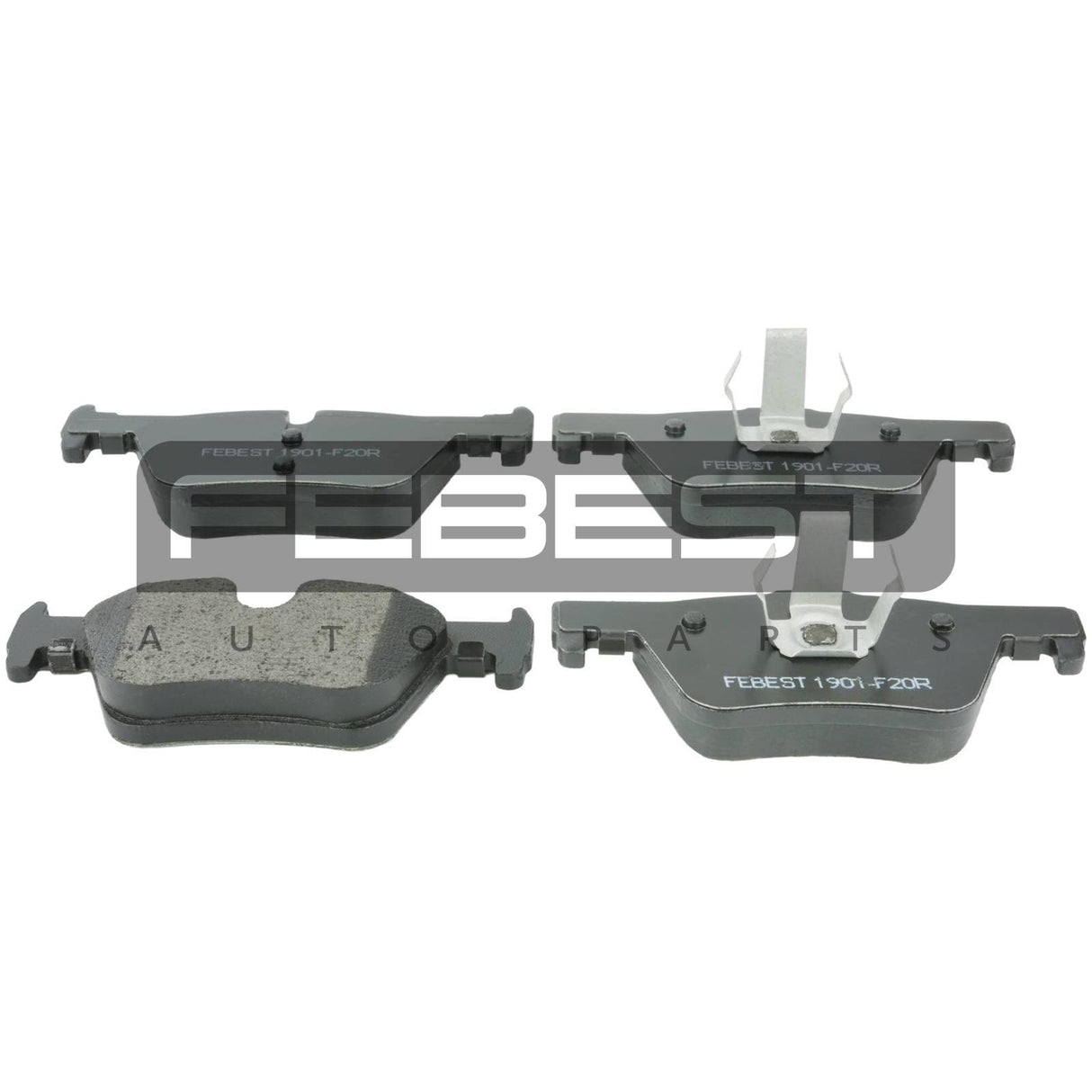 Pad kit, disc brake, rear