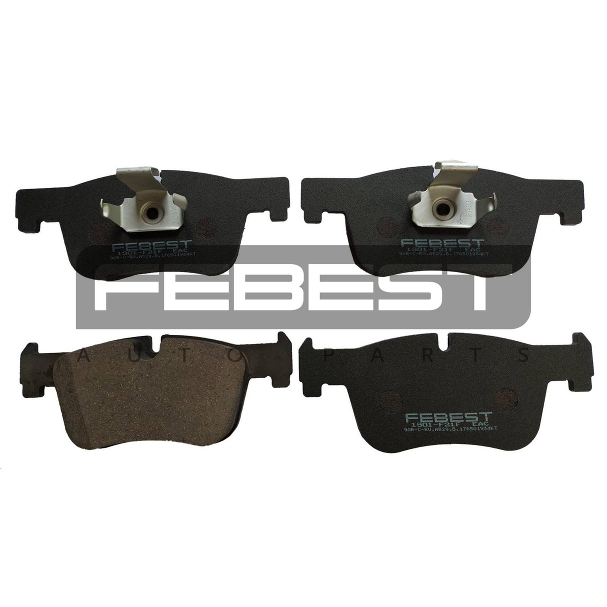 Pad kit, disc brake, front
