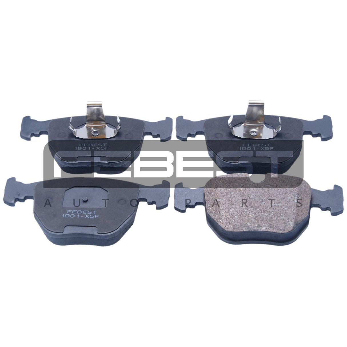 Pad kit, disc brake, front