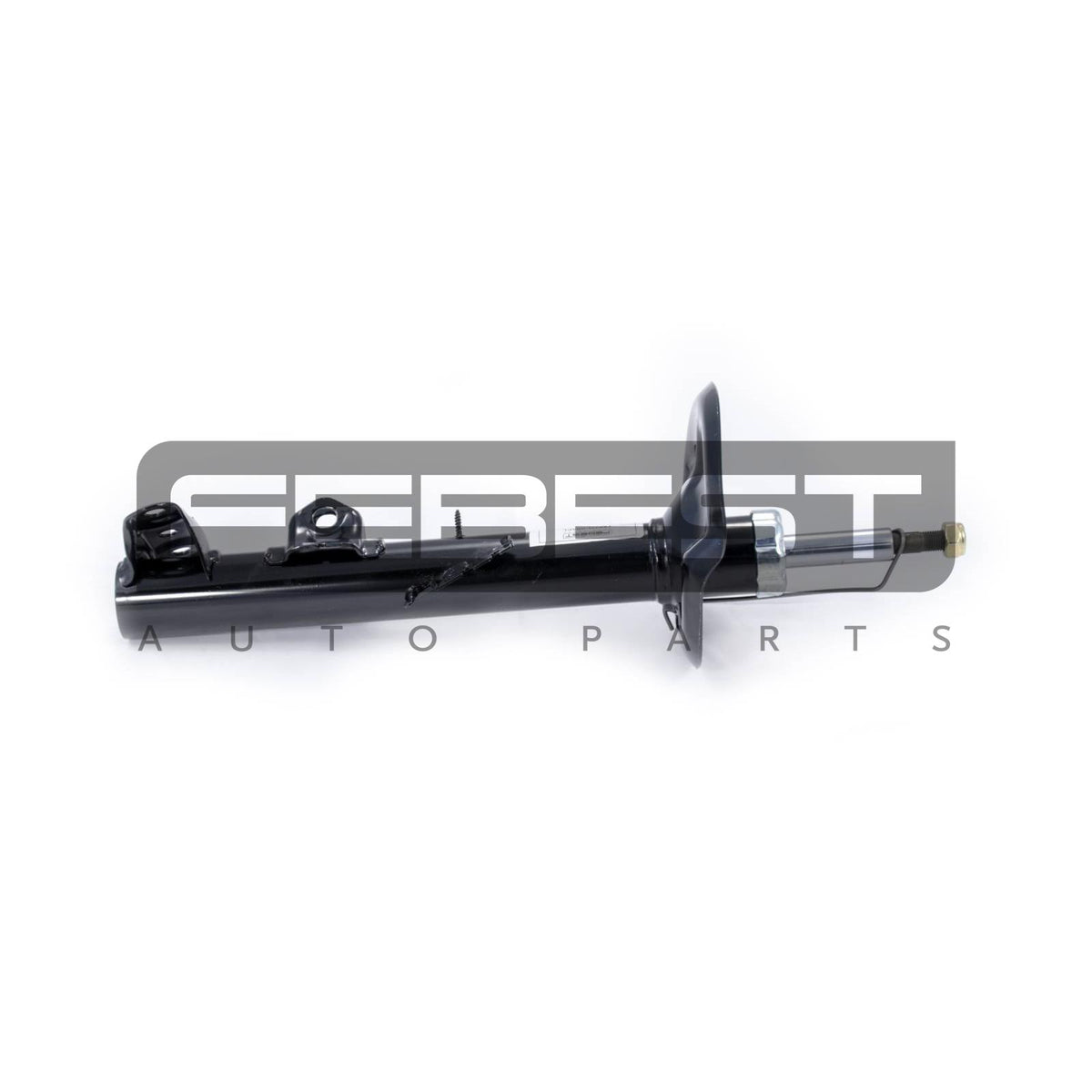 Front left shock absorber, gas pressure
