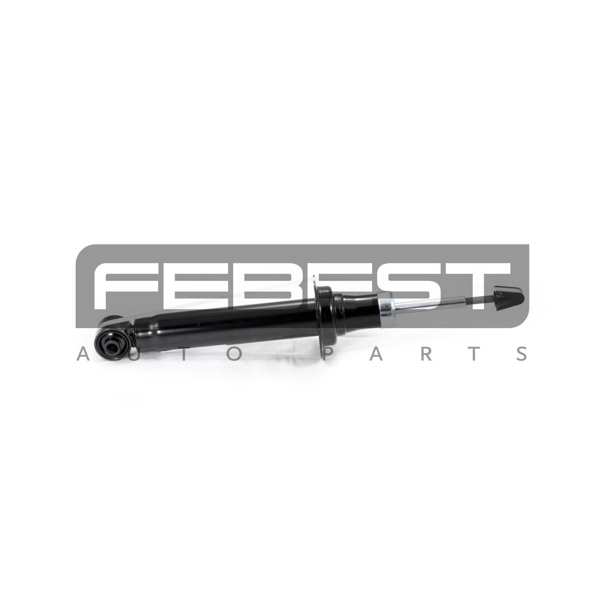 Rear shock absorber, gas pressure
