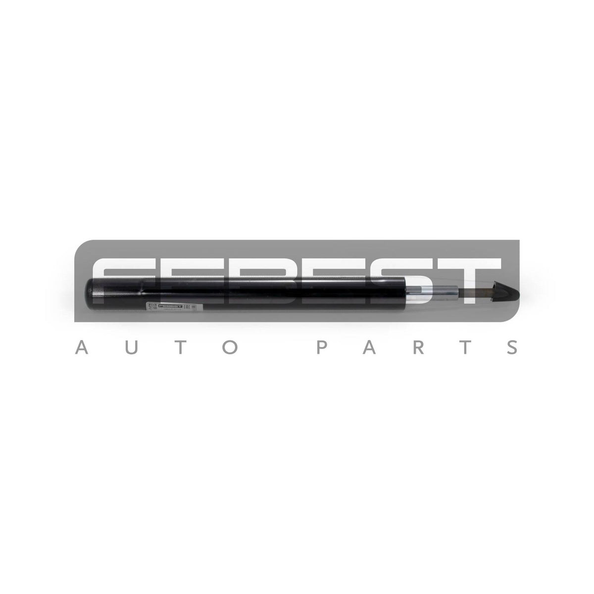 Front shock absorber, gas pressure