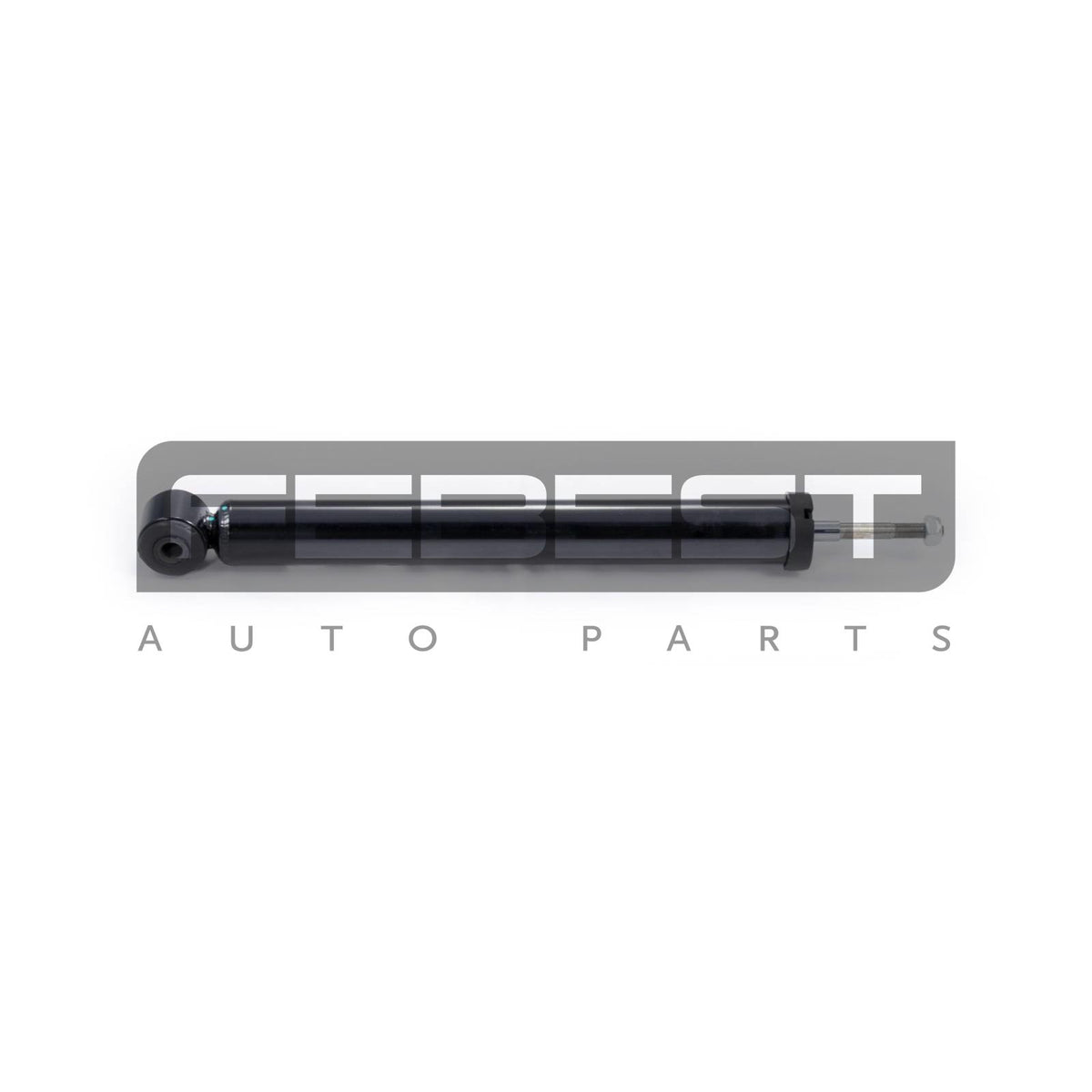 Rear shock absorber, oil pressure