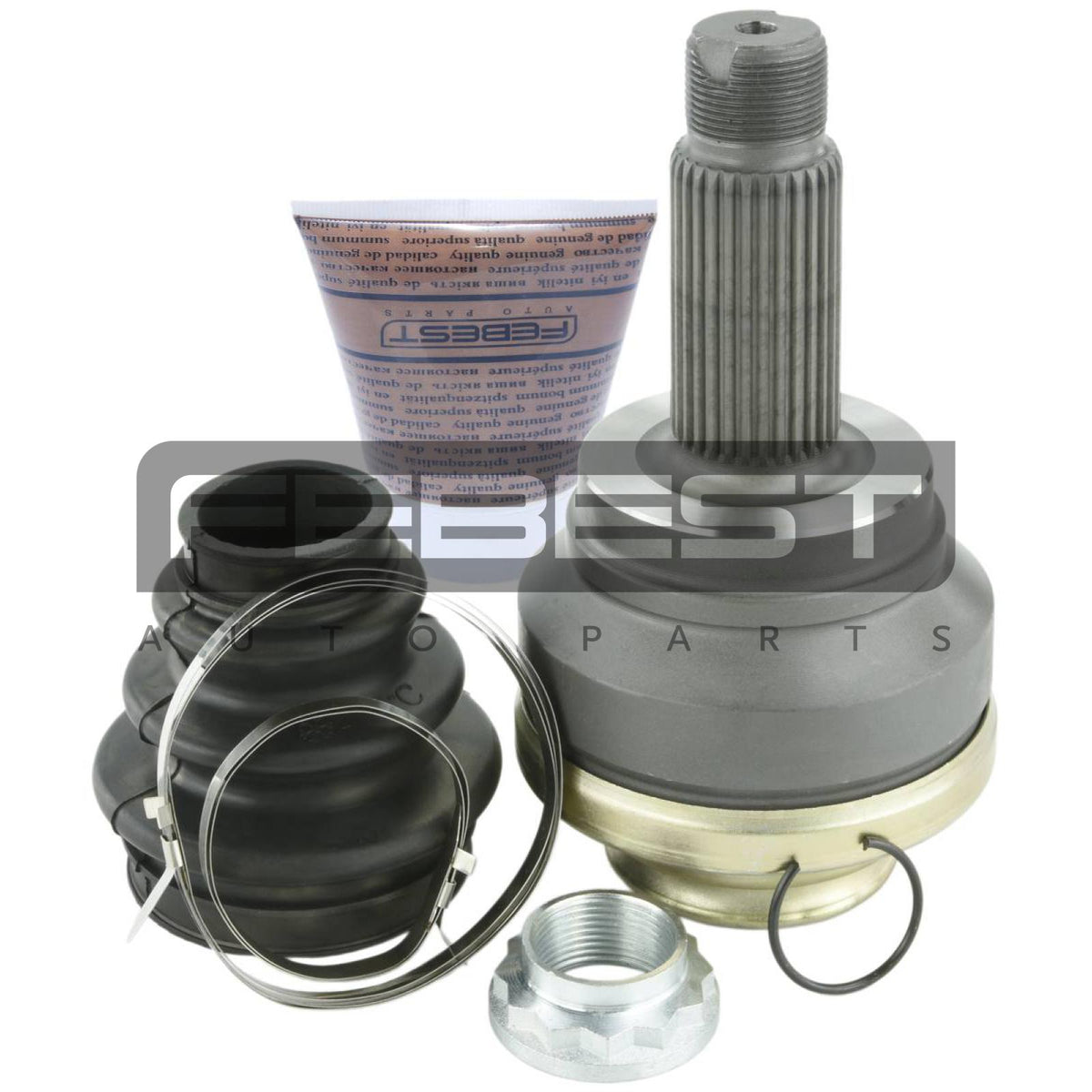 Outer cv joint rear - FEBEST