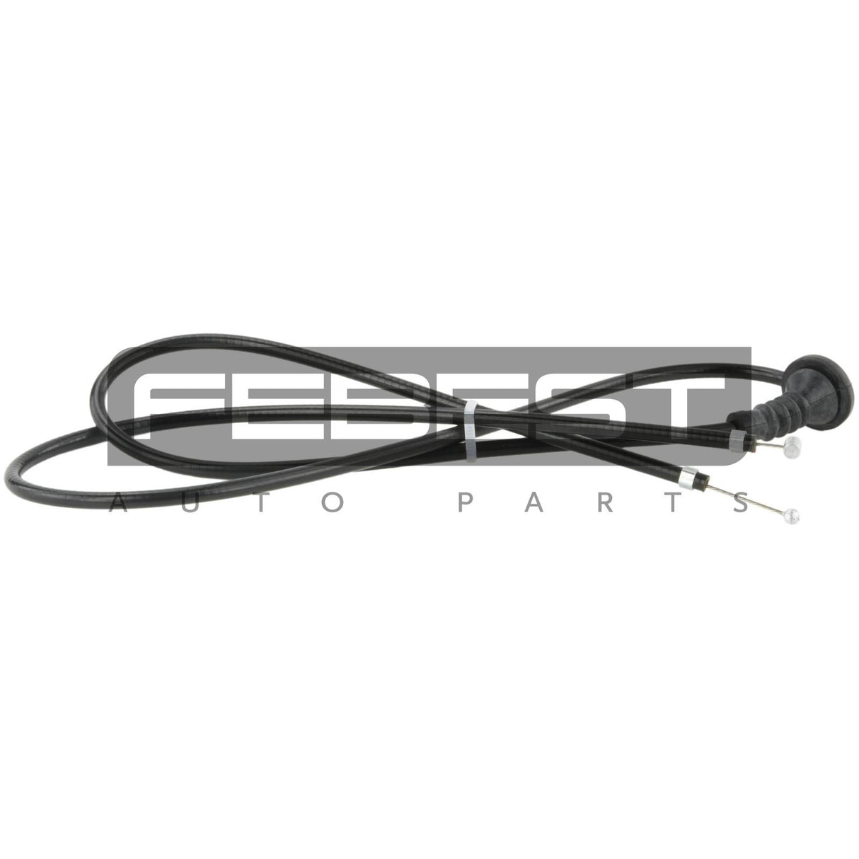 Cable assembly hood lock control