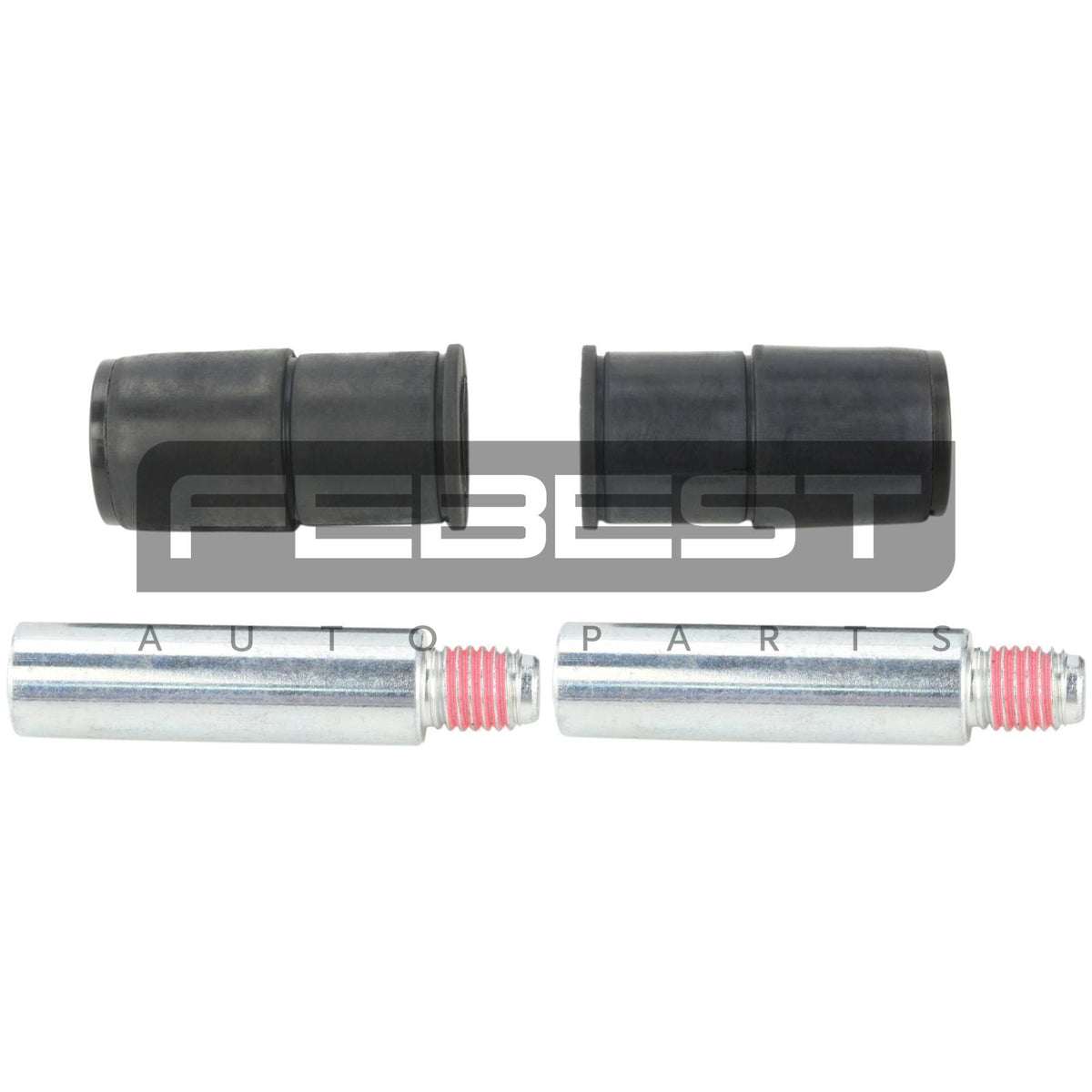 Front caliper slide pin kit