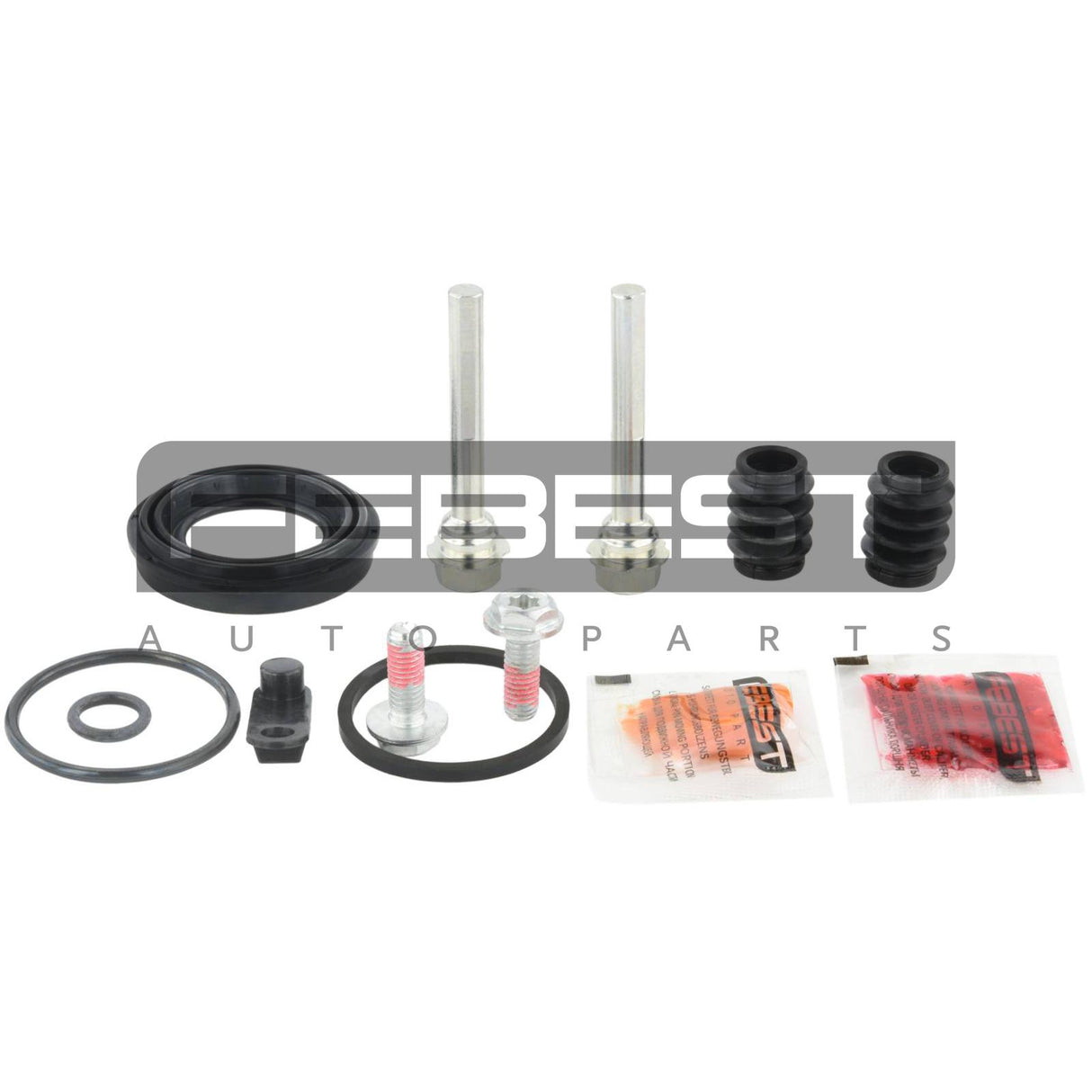 Rear brake caliper repair kit