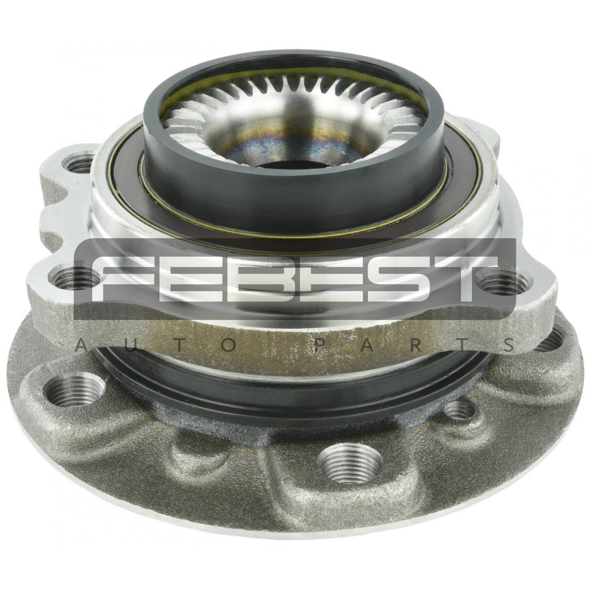 Front wheel hub