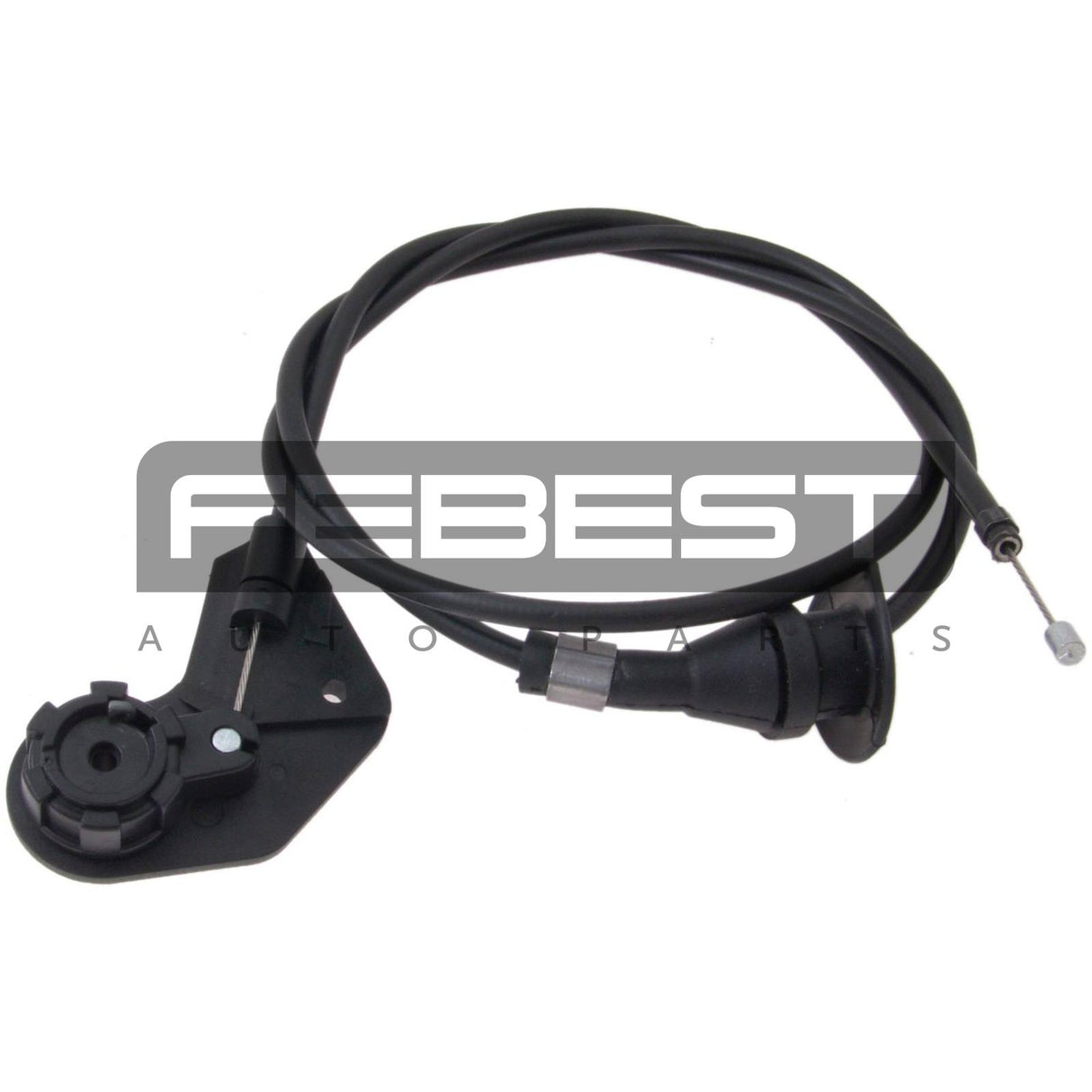 Cable assembly hood lock control