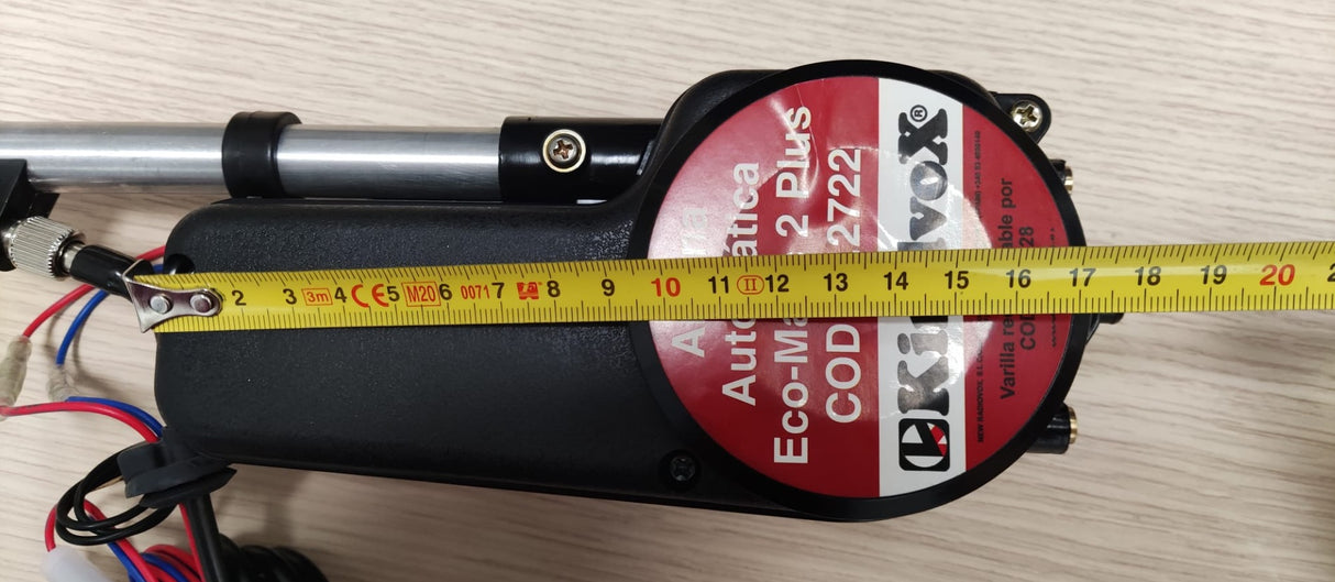 Automatic Antenna AM/FM - Chrome - Adaptations must be made