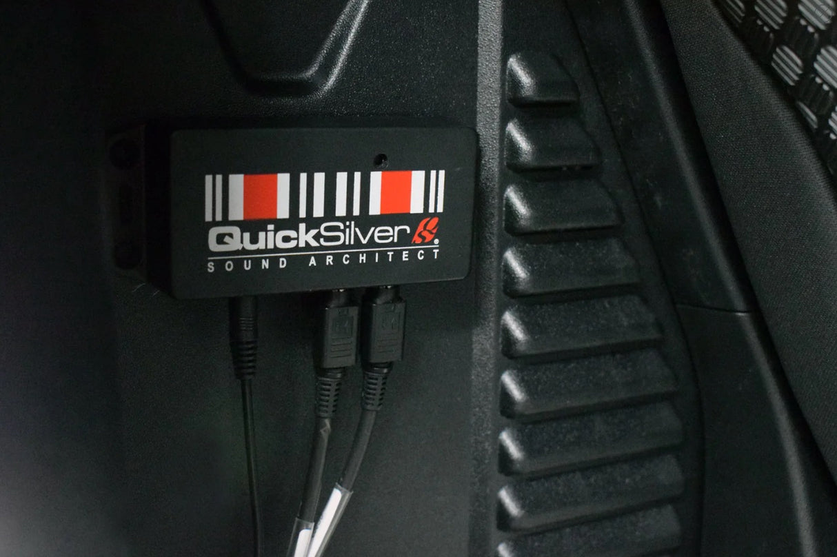 Exhaust System - Sports System with Architectâ Sound - QUICKSILVER