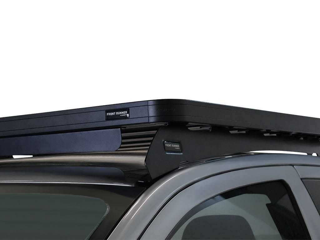 Ford Ranger T6.2 Wildtrak/Raptor Extended Cab (2023-Current) Slimline II Roof Rack Kit / Low Profile