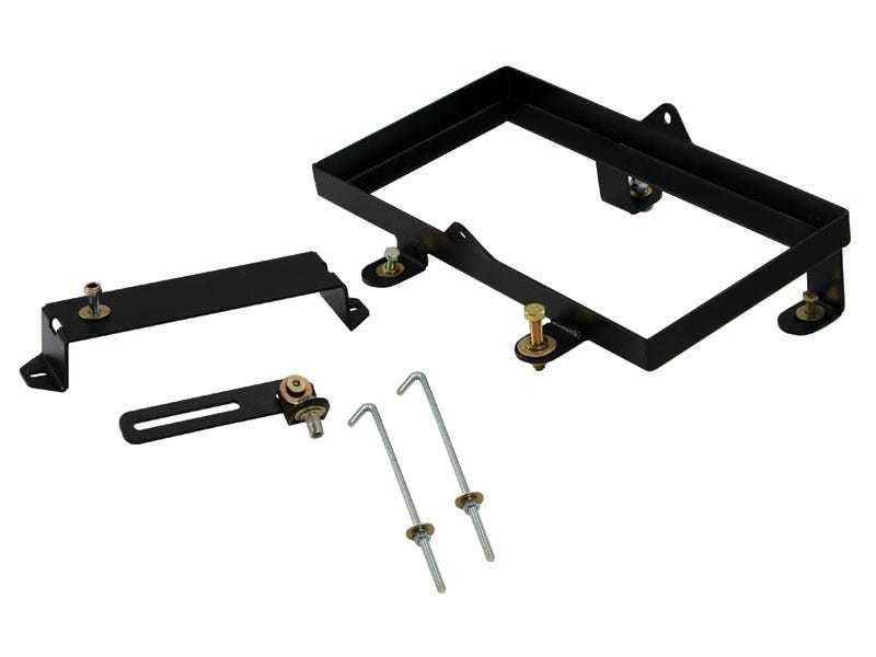 Soporte para batería para Toyota Hilux (2005-2015) 4L gasolina - lado derecho
