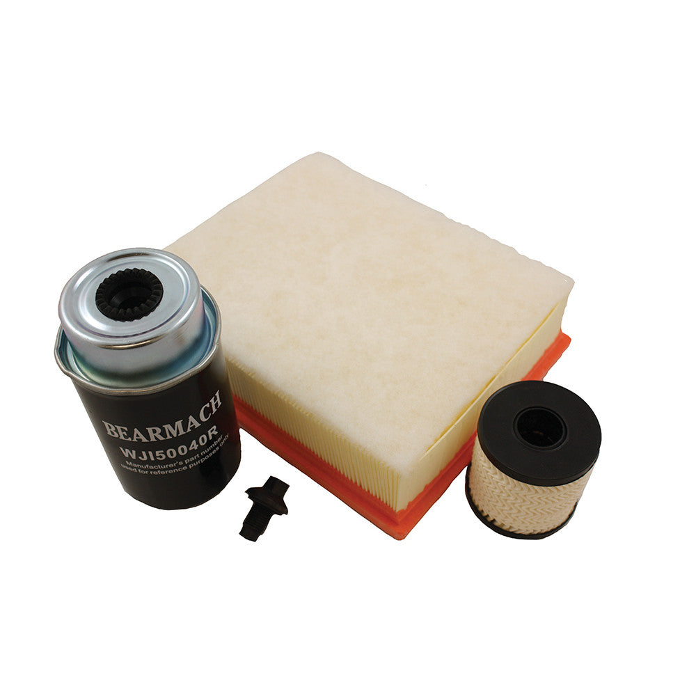 Filter Kit - for Defender Puma TDCi - ALLMAKES