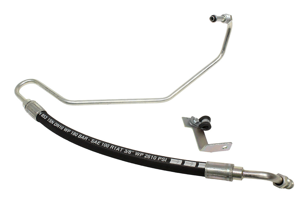 Hose Direction from Box to Pump