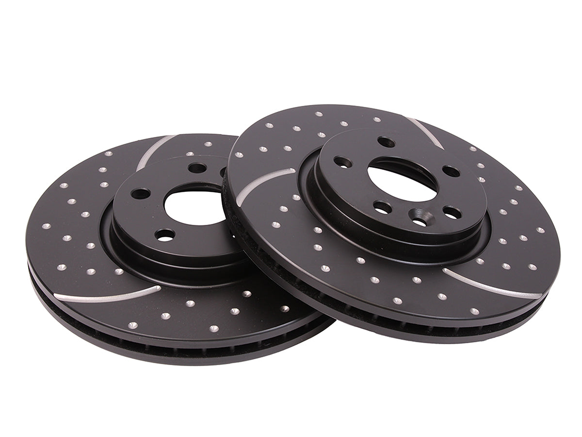 Brake Disc Frt Vented (pair) - EBC BRAKES