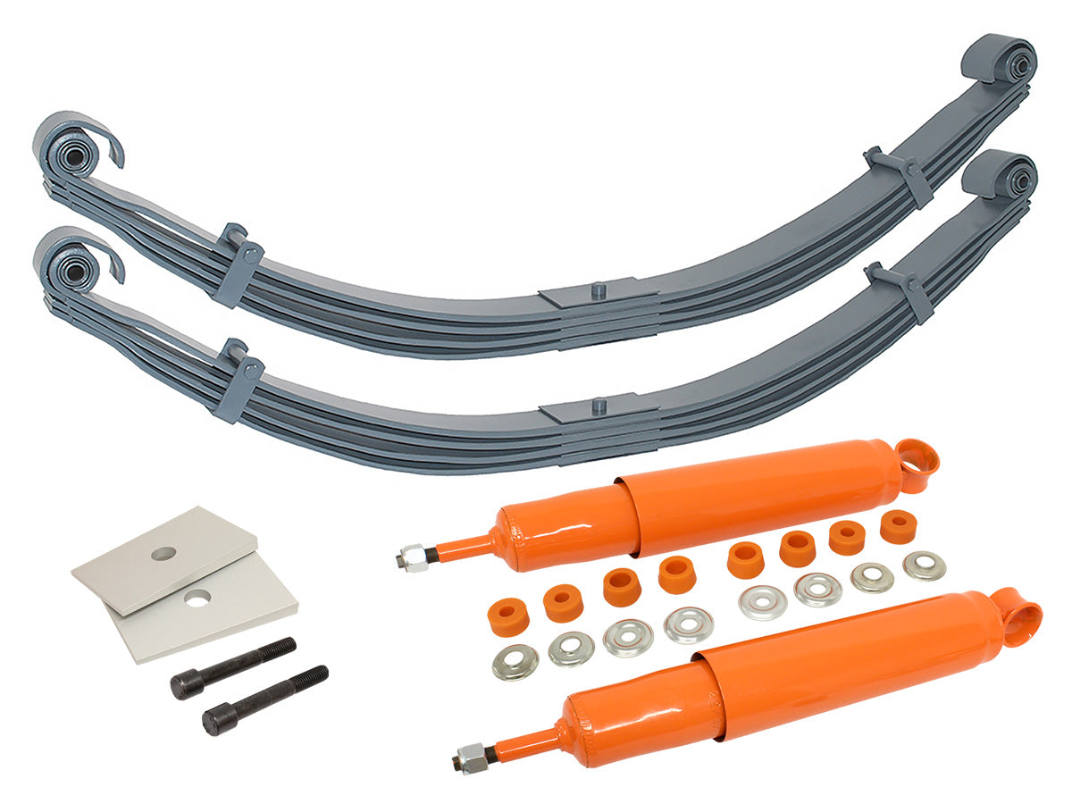 Series Parabolic Lwb Rear Kit - ALLMAKES 4X4