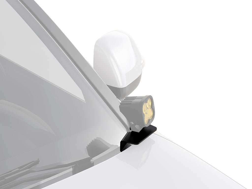 Lexus GX 470/ Toyota Prado 120 (2003-2009) Ditch Mount A-Pillar Light Brackets