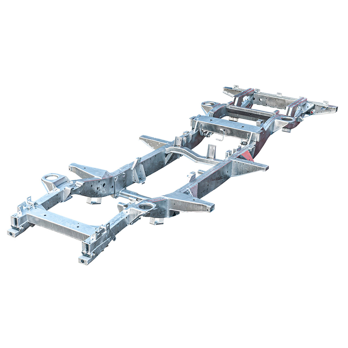 Full galvanized chassis - TD5 - Standard suspension - AG PARTS