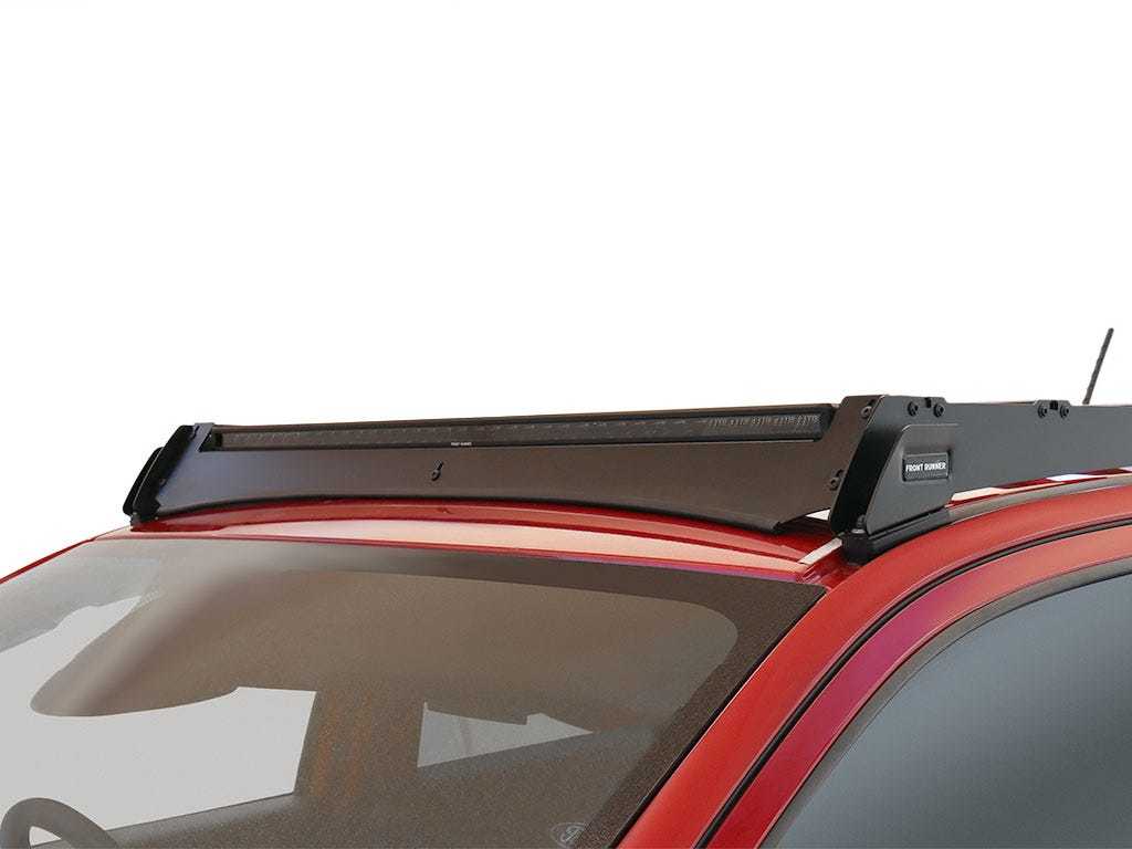 Ford Ranger T6 / Wildtrak / Raptor (2012-2022) Slimsport Roof Rack Kit / Light Bar Ready