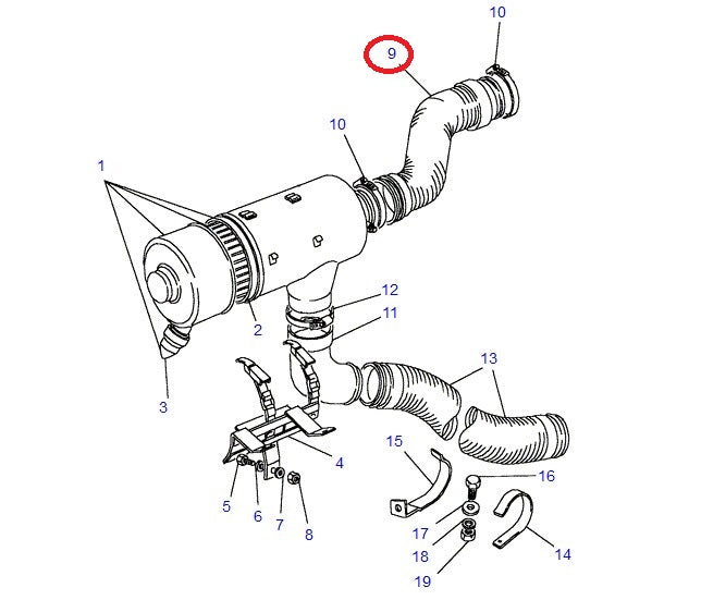 Hose Turbocharger
