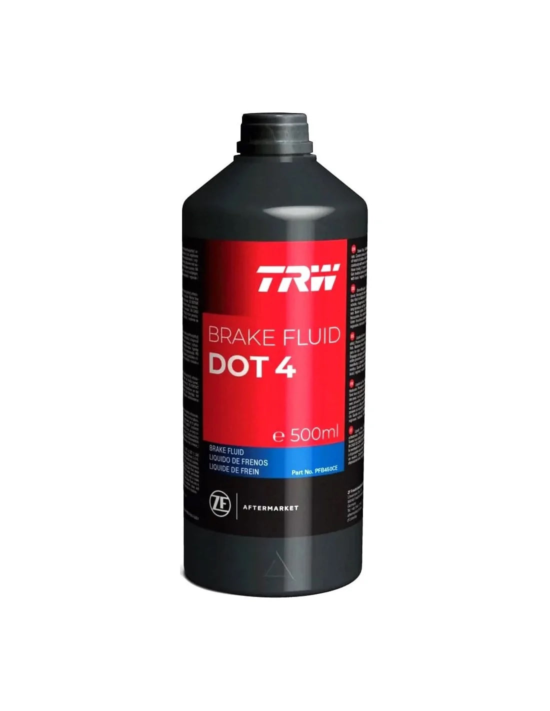Brake Fluid Dot 4 - 500ml - TRW