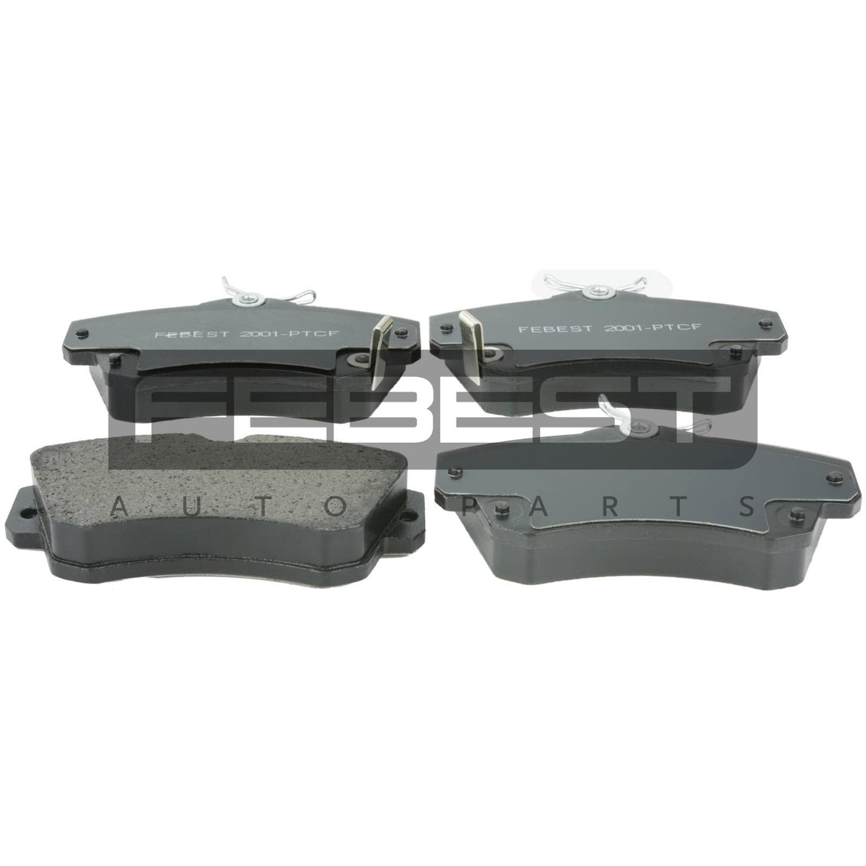 Pad kit, disc brake, front