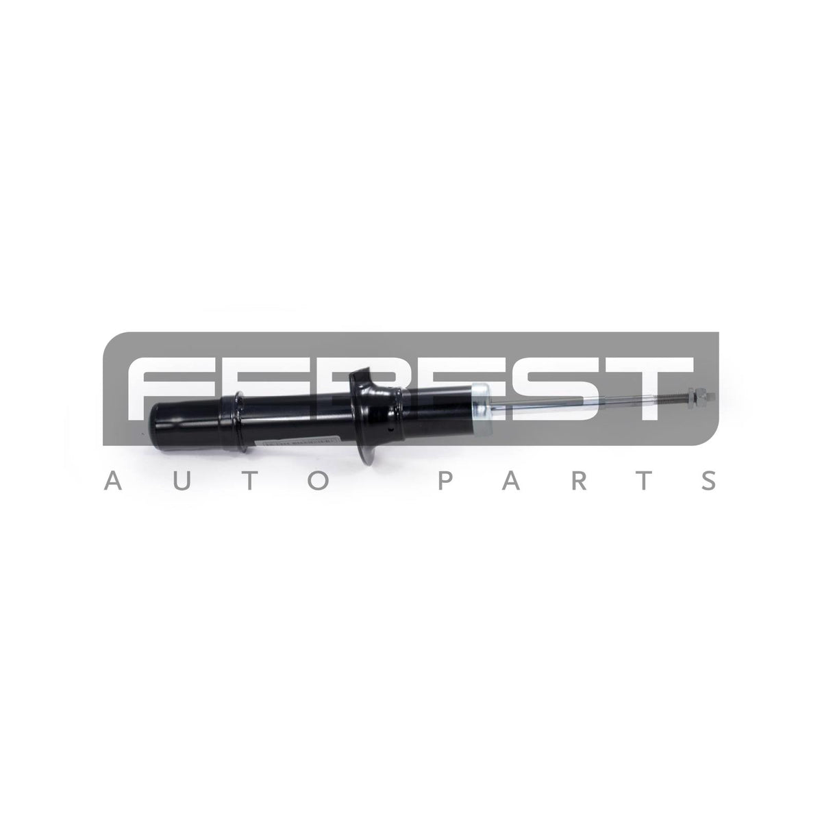 Front shock absorber, gas pressure