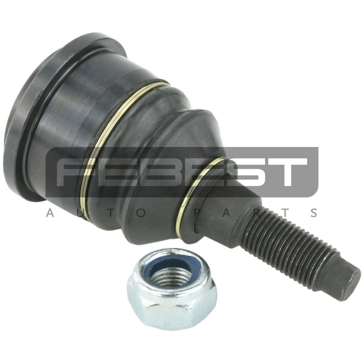 Ball joint front steering knuckle