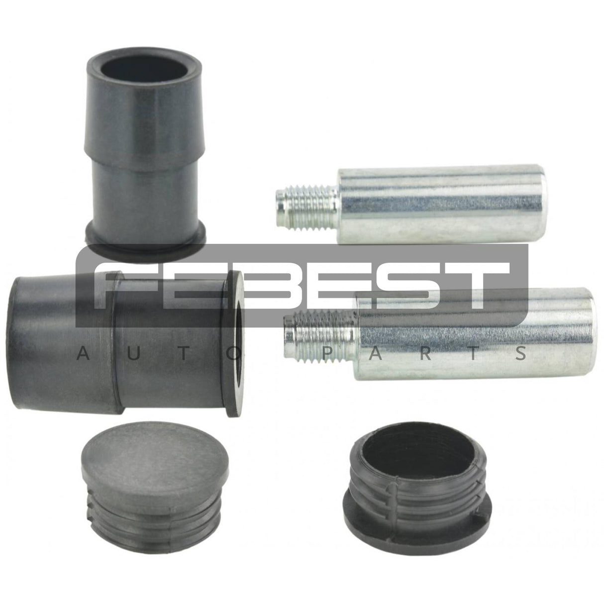 Front caliper slide pin kit