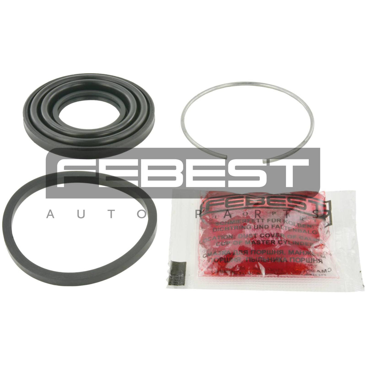 Rear brake caliper repair kit