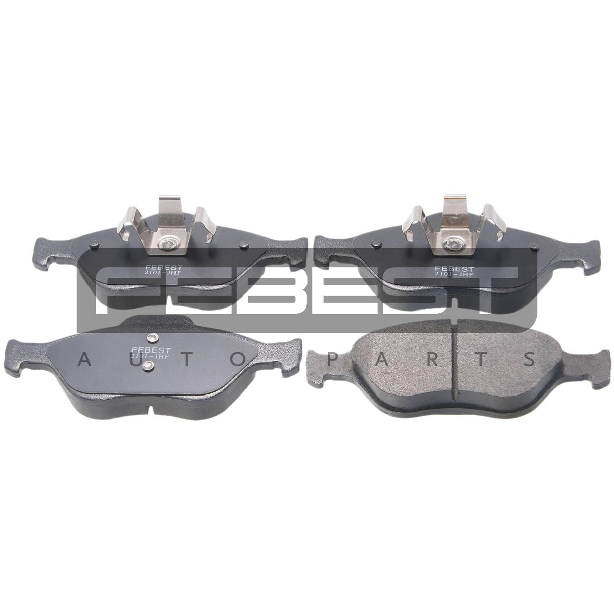 Pad kit, disc brake, front
