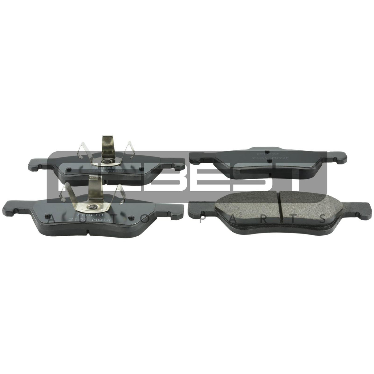 Pad kit, disc brake, front