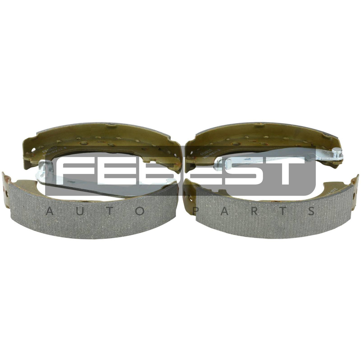 Shoe kit, rear brake