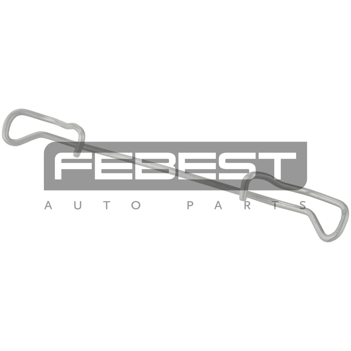 Anti-rattle spring, disc brake pads