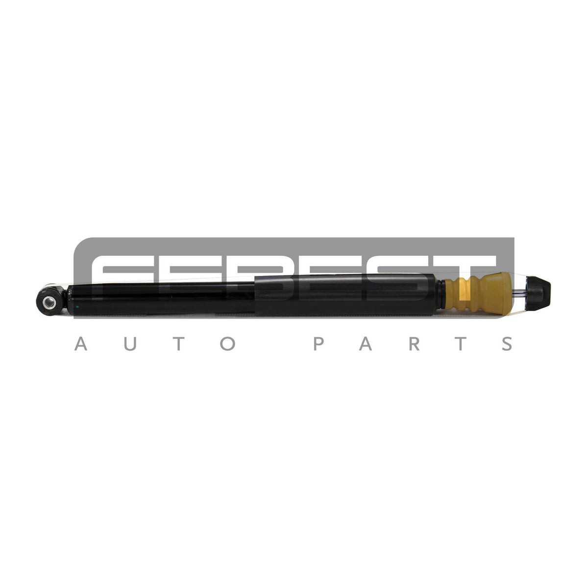 Rear shock absorber, gas pressure