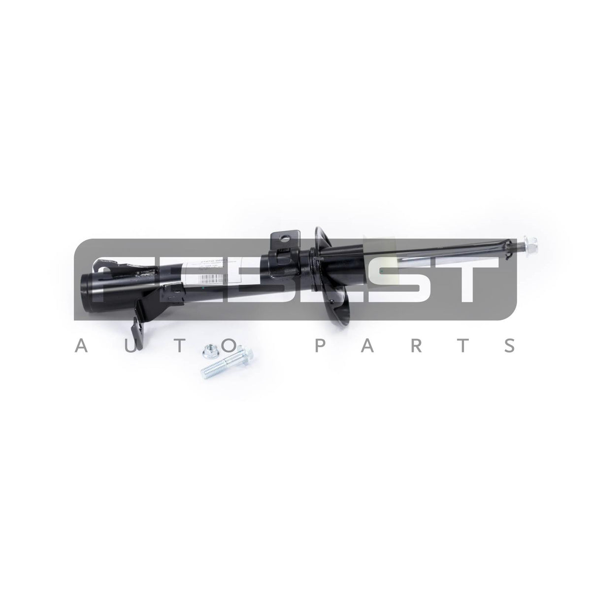 Front left shock absorber, gas pressure