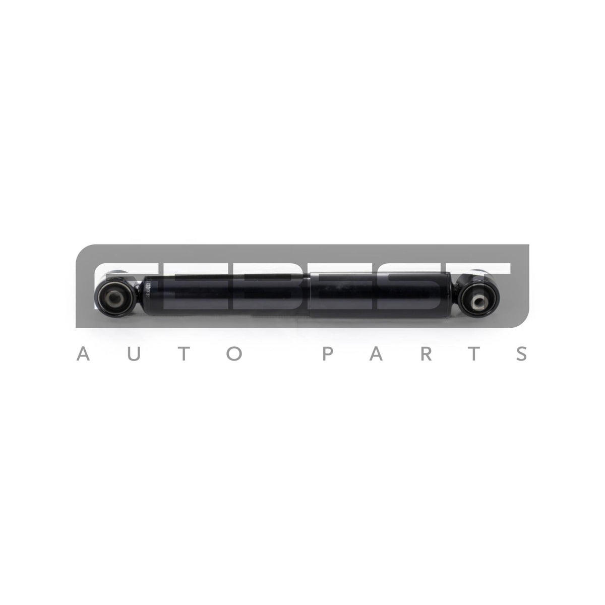 Rear shock absorber, gas pressure