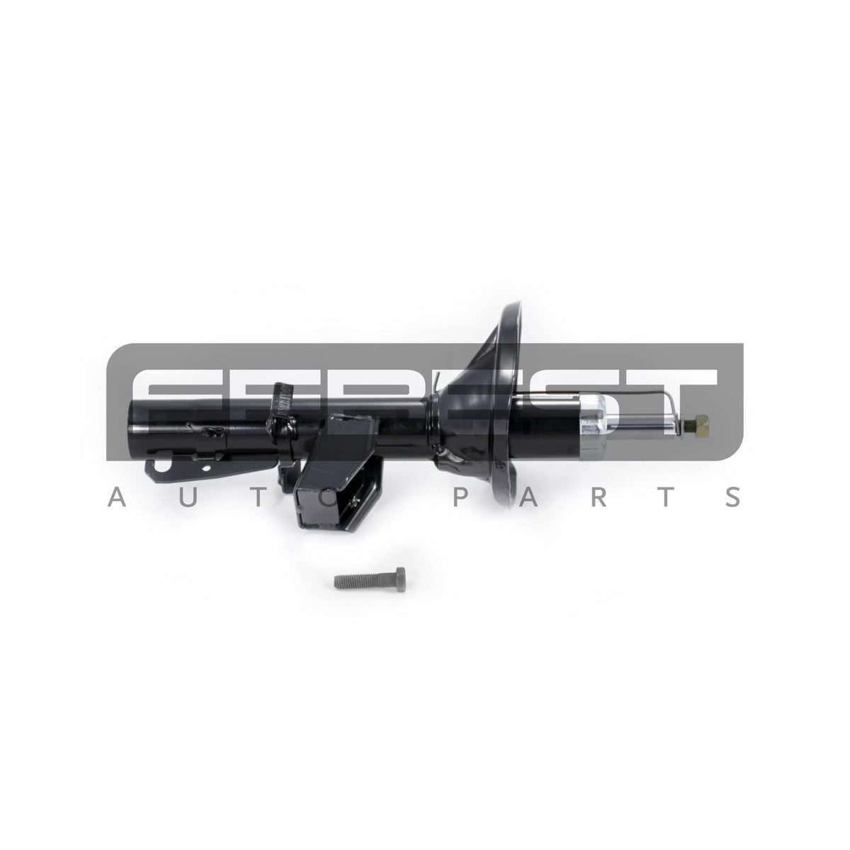 Rear shock absorber, gas pressure