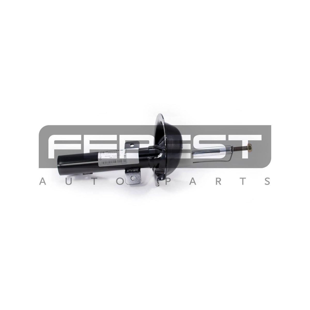 Front shock absorber, gas pressure