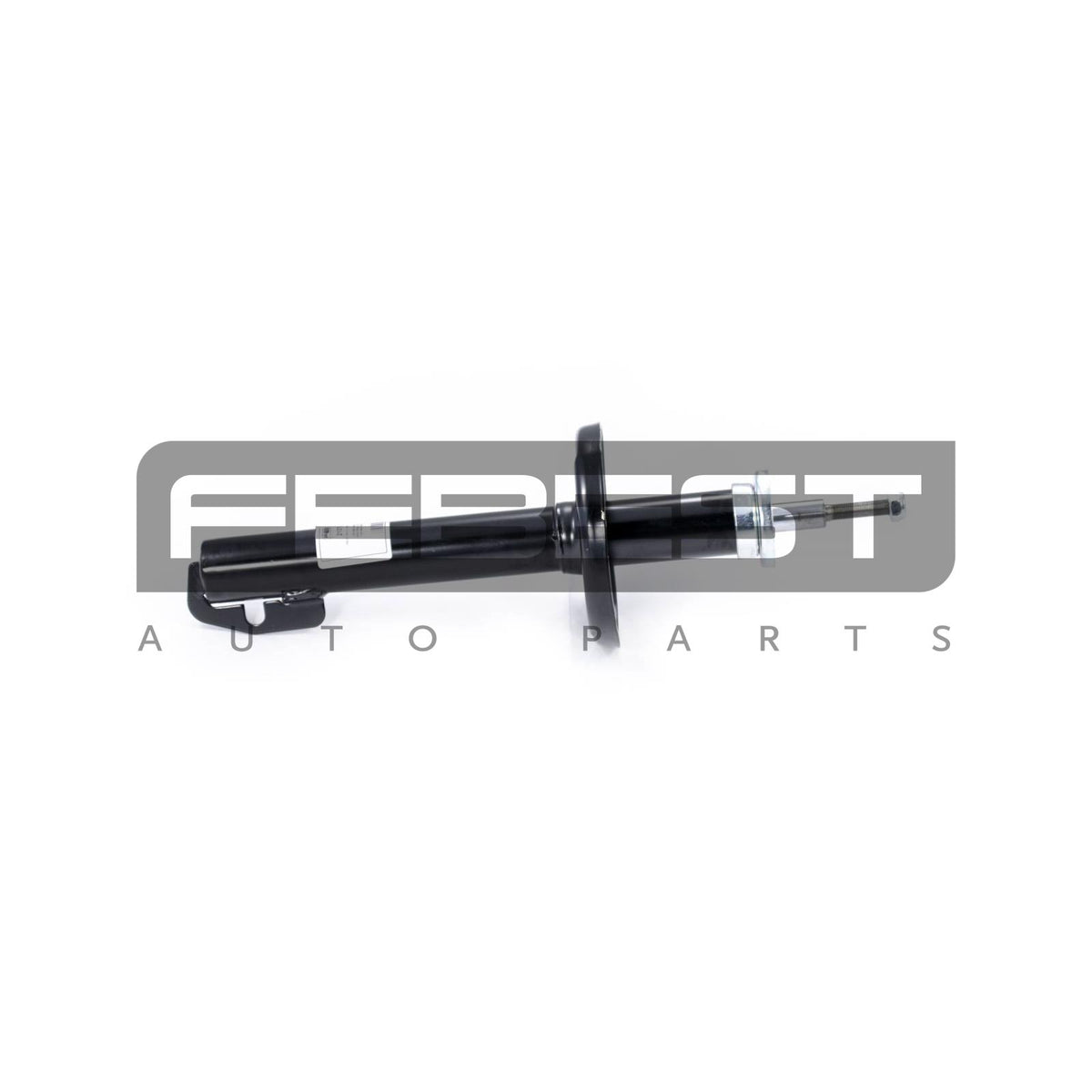 Front shock absorber, oil pressure